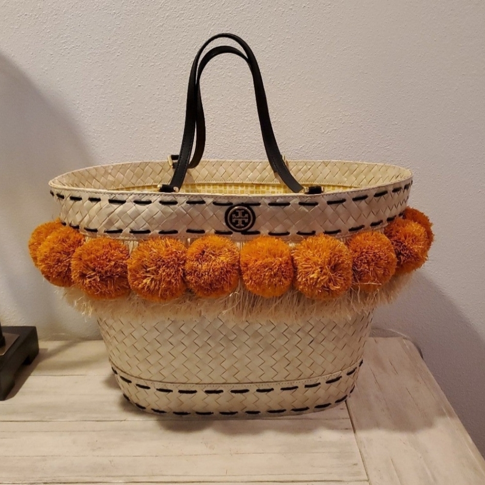Tory Burch Beachy Norah Bucket Tote Bag